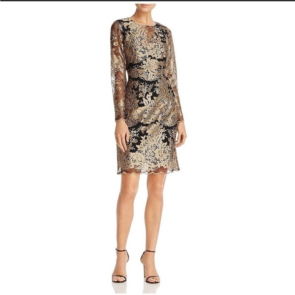 Nanette Lepore Very Black Gold *Rich Romantics* - Picture 1 of 7